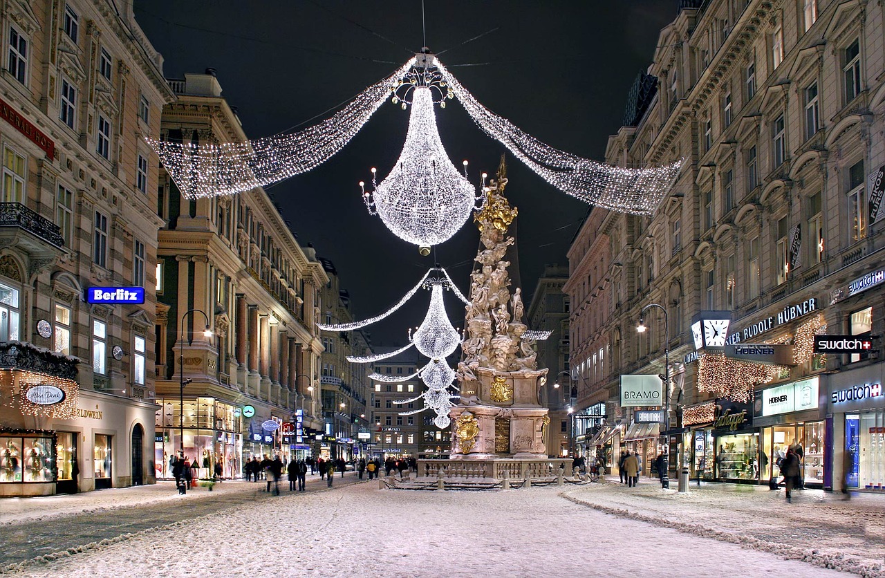 Weihnachtsmärkte in Wien 2018